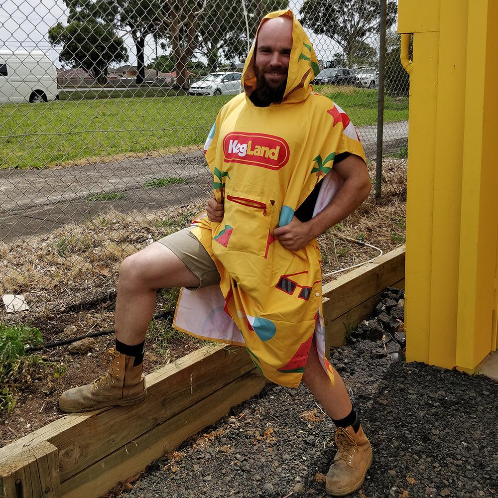 KegLand Beach Party / Festival Poncho - KegLand