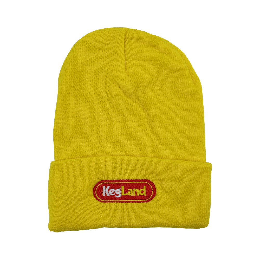 KegLand Beanie Hat (Yellow) LIMITED EDITION* - KegLand