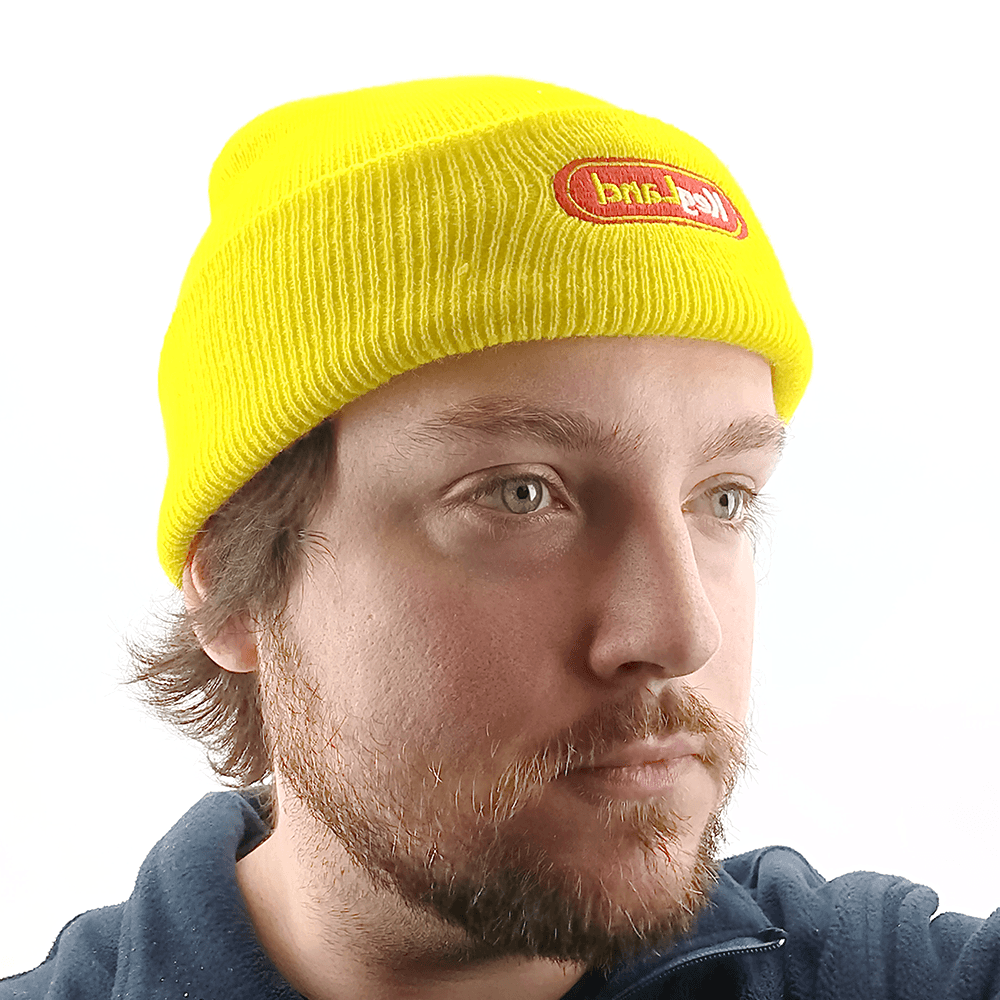 KegLand Beanie Hat (Yellow) LIMITED EDITION* - KegLand