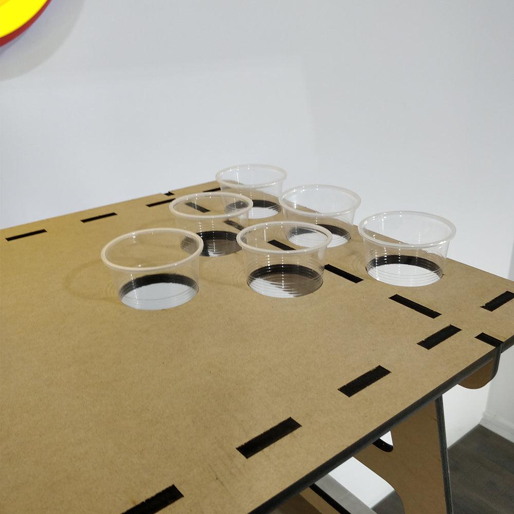 KegLand Beer Pong Table 40cm x 105cm - MDF - KegLand