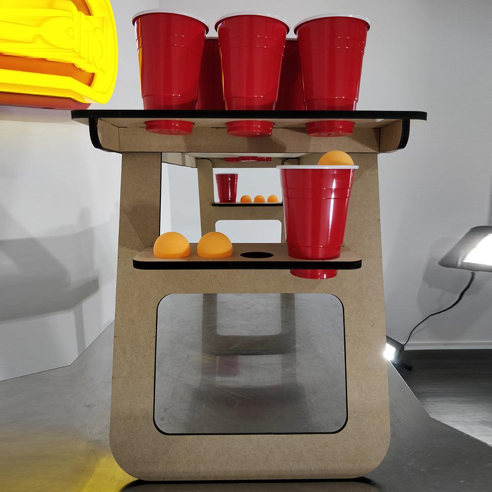 KegLand Beer Pong Table 40cm x 105cm - MDF - KegLand