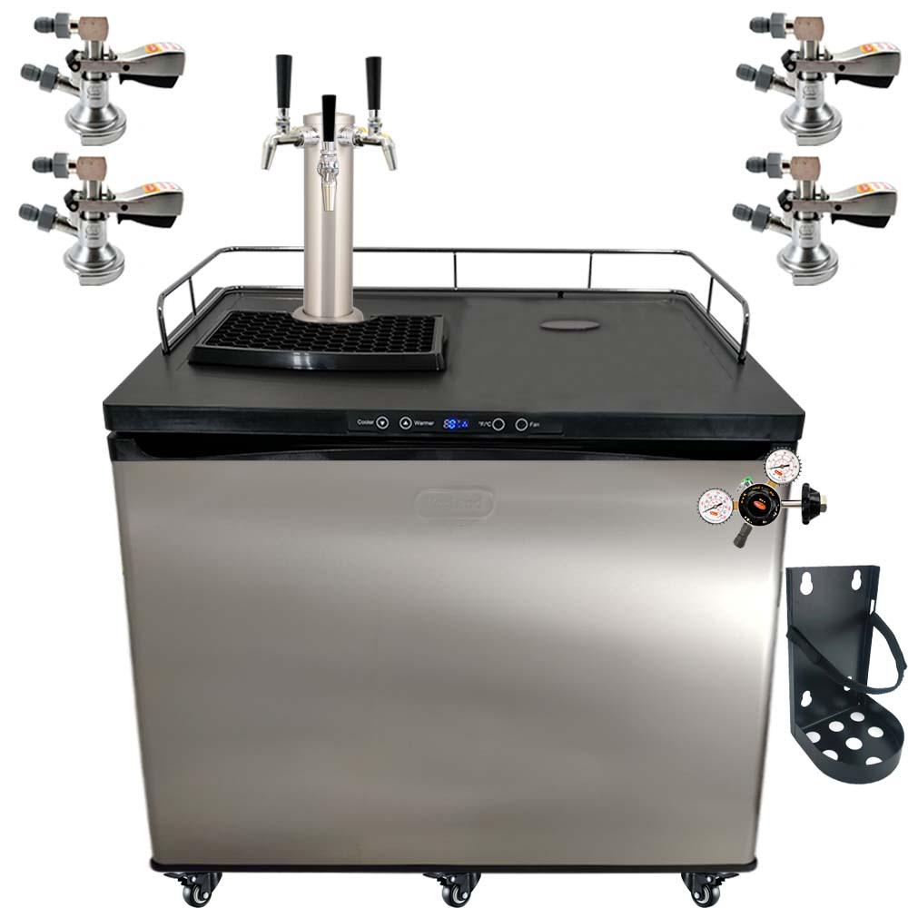 KegLand Series X Plus Kegerator Brewery Made Kit - KegLand
