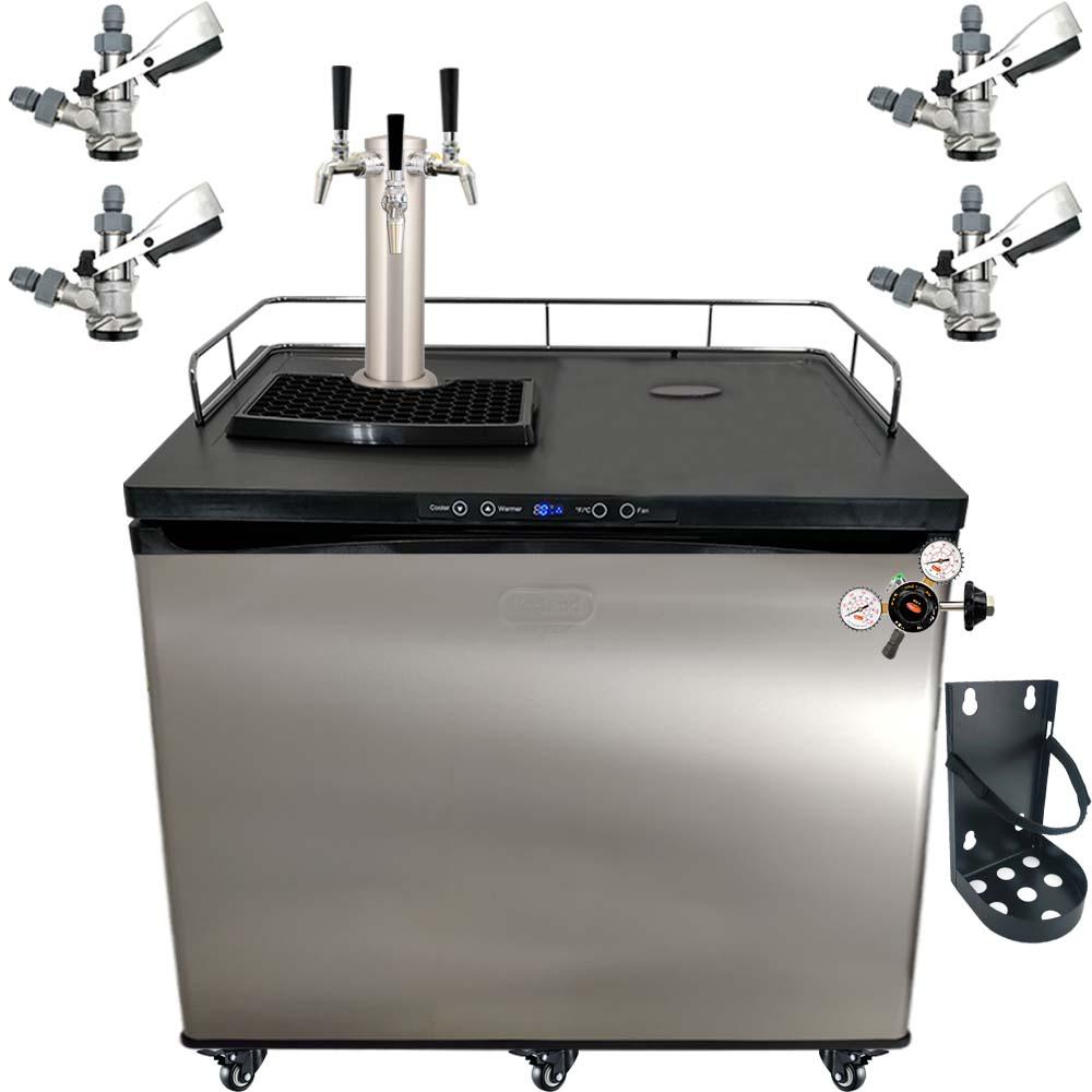 KegLand Series X Plus Kegerator Brewery Made Kit - KegLand