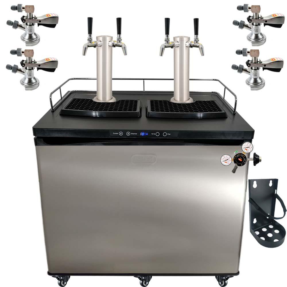 KegLand Series X Plus Kegerator Brewery Made Kit - KegLand