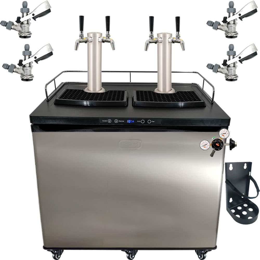 KegLand Series X Plus Kegerator Brewery Made Kit - KegLand