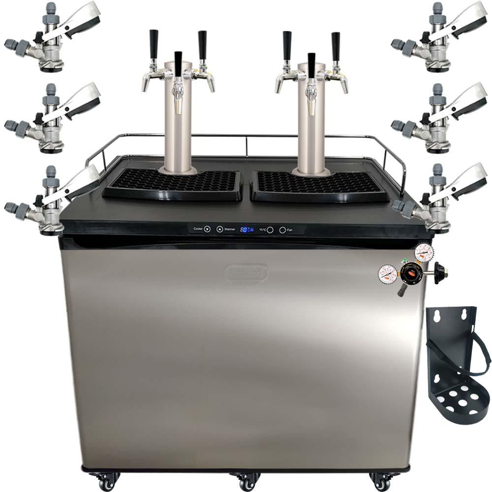 KegLand Series X Plus Kegerator Brewery Made Kit - KegLand
