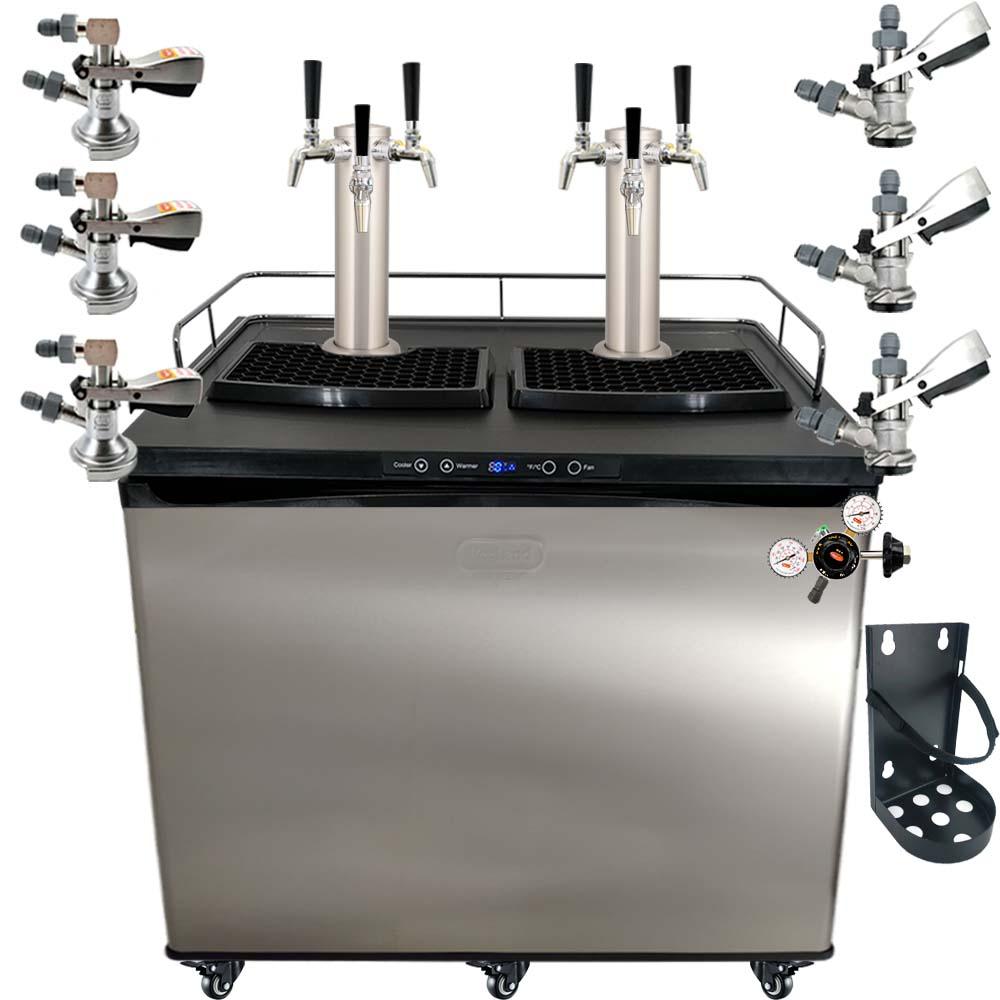 KegLand Series X Plus Kegerator Brewery Made Kit - KegLand