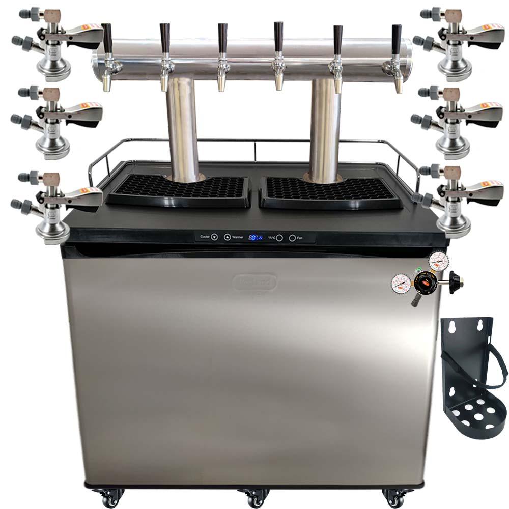 KegLand Series X Plus Kegerator Brewery Made Kit - KegLand
