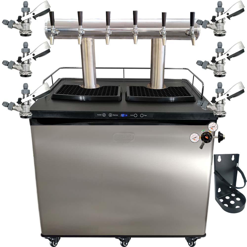 KegLand Series X Plus Kegerator Brewery Made Kit - KegLand