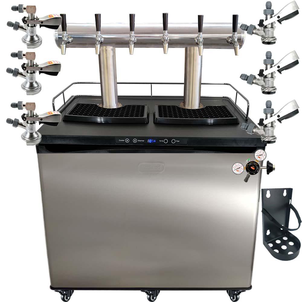 KegLand Series X Plus Kegerator Brewery Made Kit - KegLand
