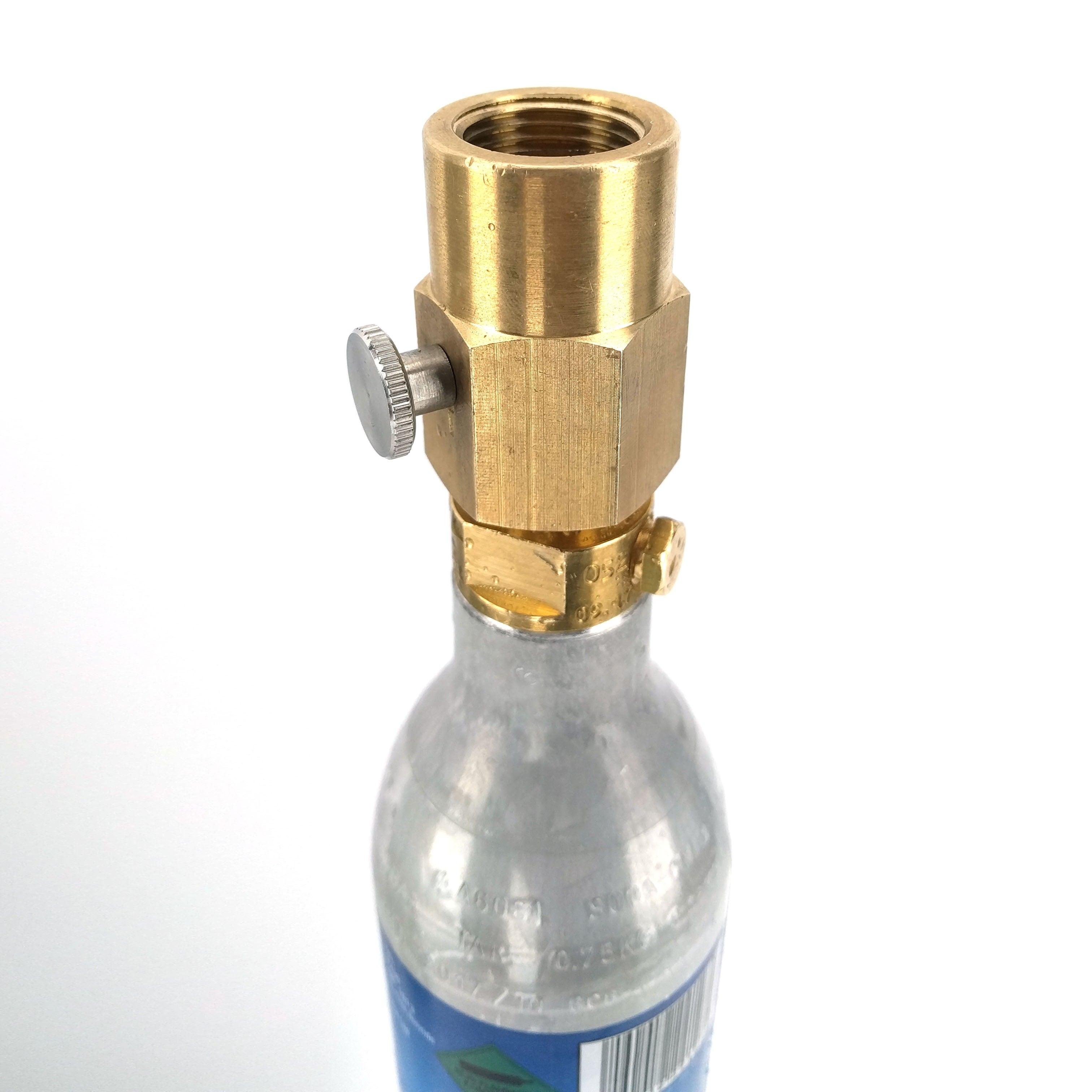 KegLand Sodastream Filling Adaptor with Bleed Valve (AUS Thread) - KegLand