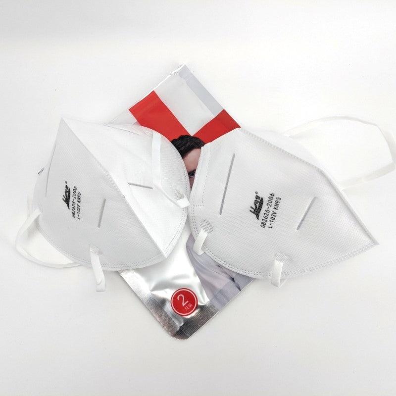 KN95 Dusk/Particulate/Microbe Disposable Mask - Harley Brand (2 Pack) - KegLand