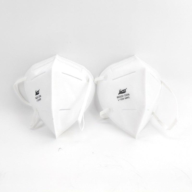 KN95 Dusk/Particulate/Microbe Disposable Mask - Harley Brand (2 Pack) - KegLand