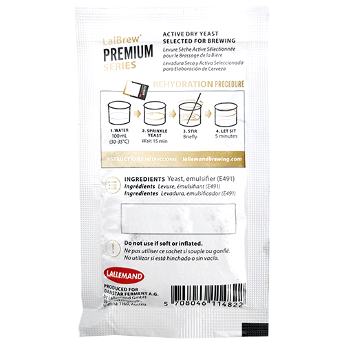 LalBrew Premium Series - New England Yeast x 11g - KegLand