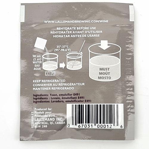 Lalvin - 71B-1122 Yeast x 5g - KegLand