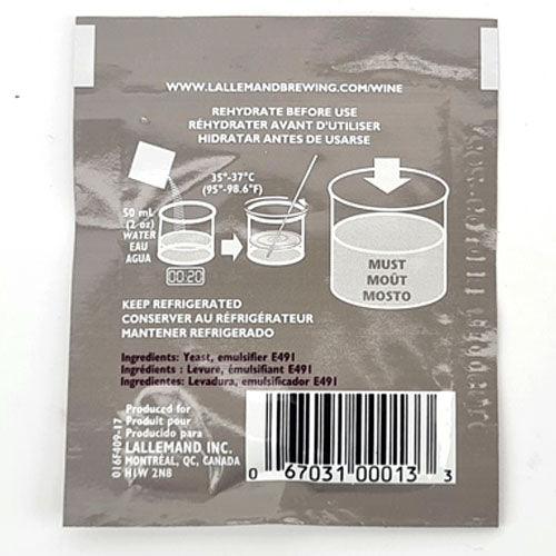 Lalvin - K1-V1116 Yeast x 5g - KegLand