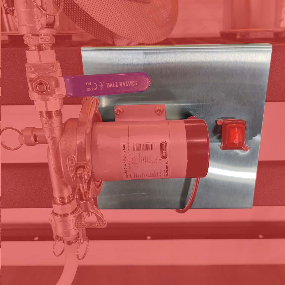 Laser Cut 25 Watt Pump Hanger Bracket (Rack-It Pro) - KegLand