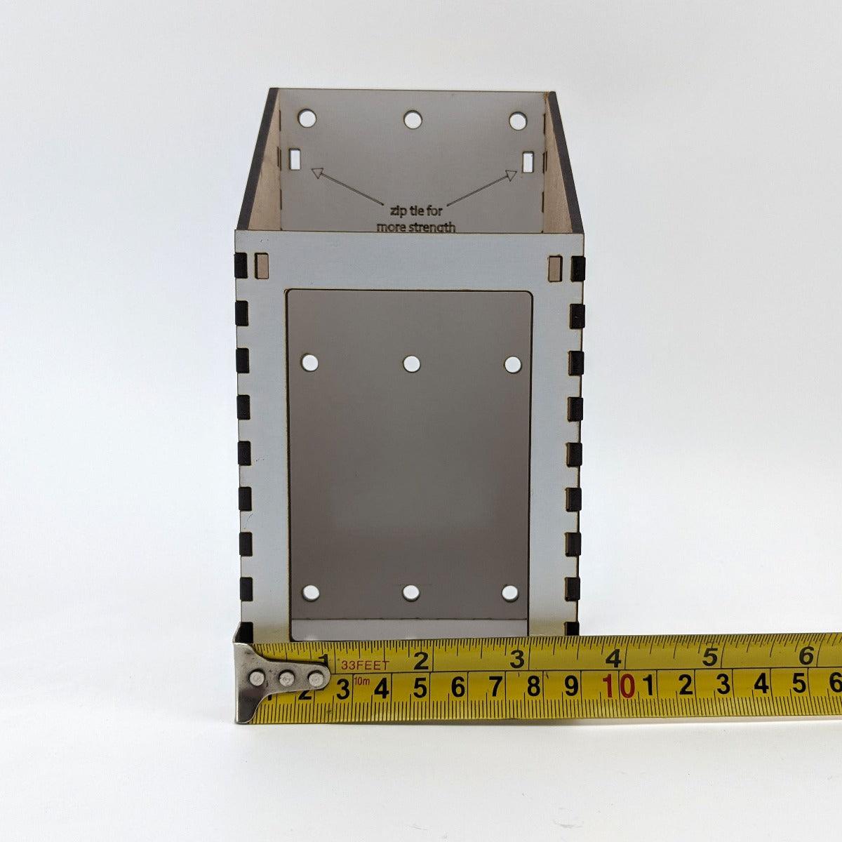 Laser Cut MDF Bottle Holder for Chlorhexidine Spray - KegLand