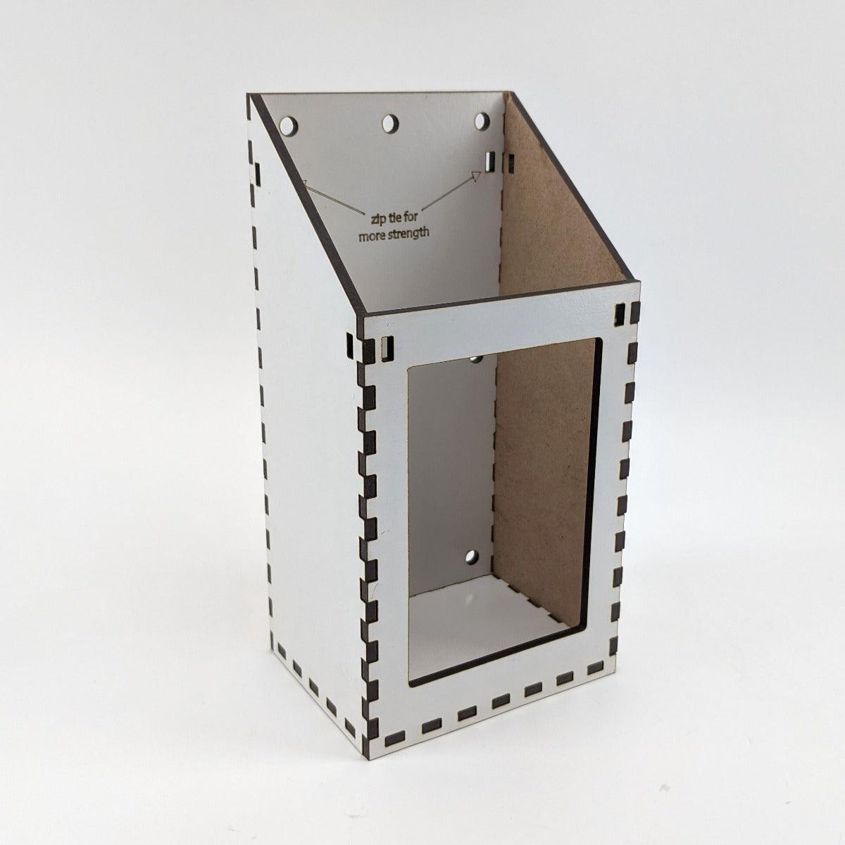 Laser Cut MDF Bottle Holder for Chlorhexidine Spray - KegLand