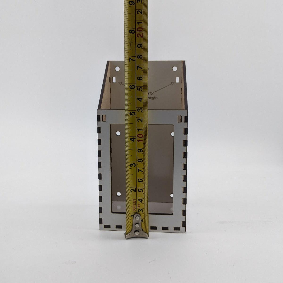 Laser Cut MDF Bottle Holder for Chlorhexidine Spray - KegLand