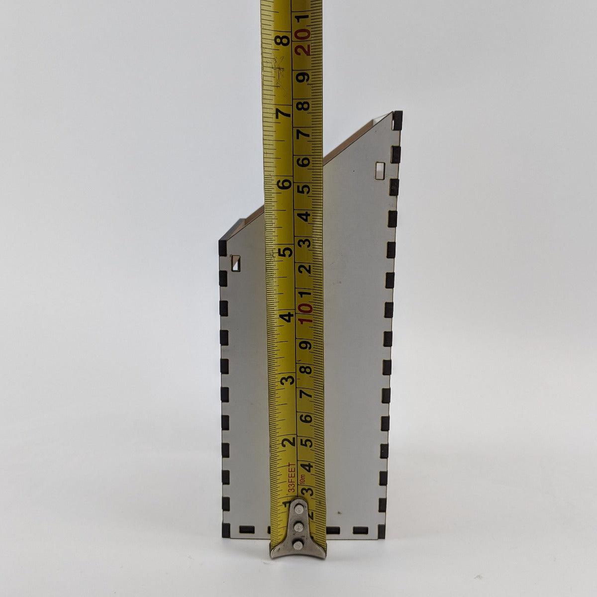 Laser Cut MDF Bottle Holder for Chlorhexidine Spray - KegLand