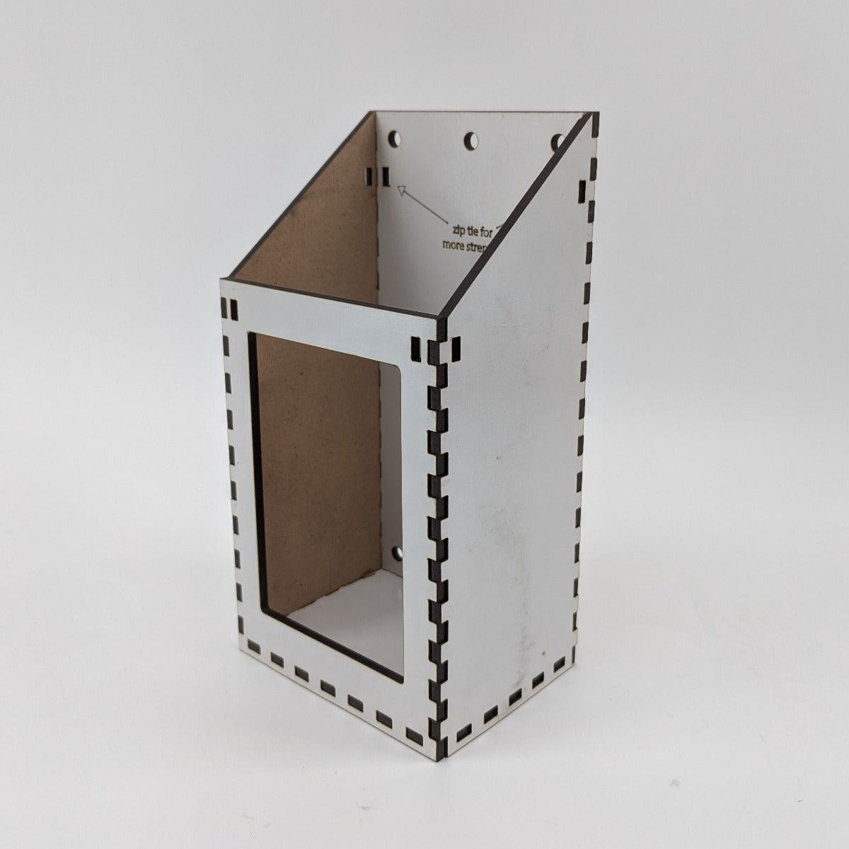 Laser Cut MDF Bottle Holder for Chlorhexidine Spray - KegLand