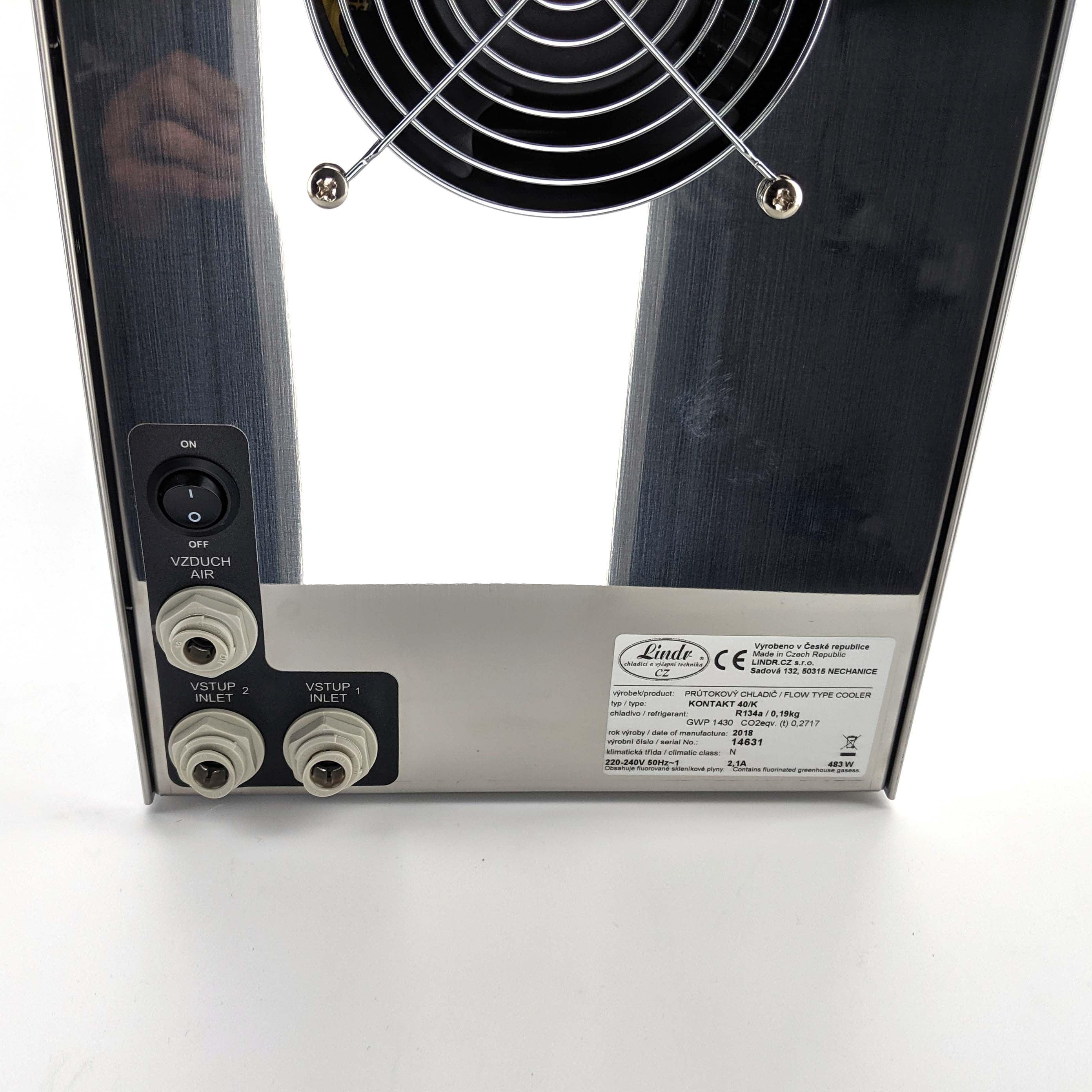 Lindr - Kontakt 40K - Bench Top Keg Dispenser - No Gas Cylinders Required - KegLand