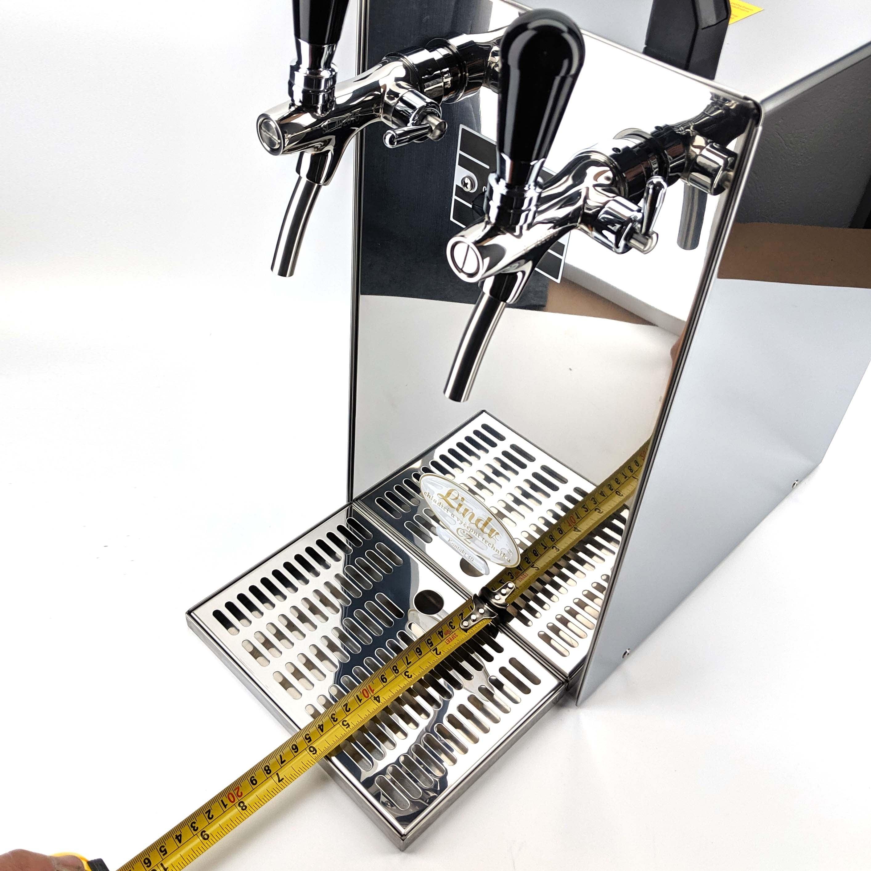 Lindr - Kontakt 40K - Bench Top Keg Dispenser - No Gas Cylinders Required - KegLand