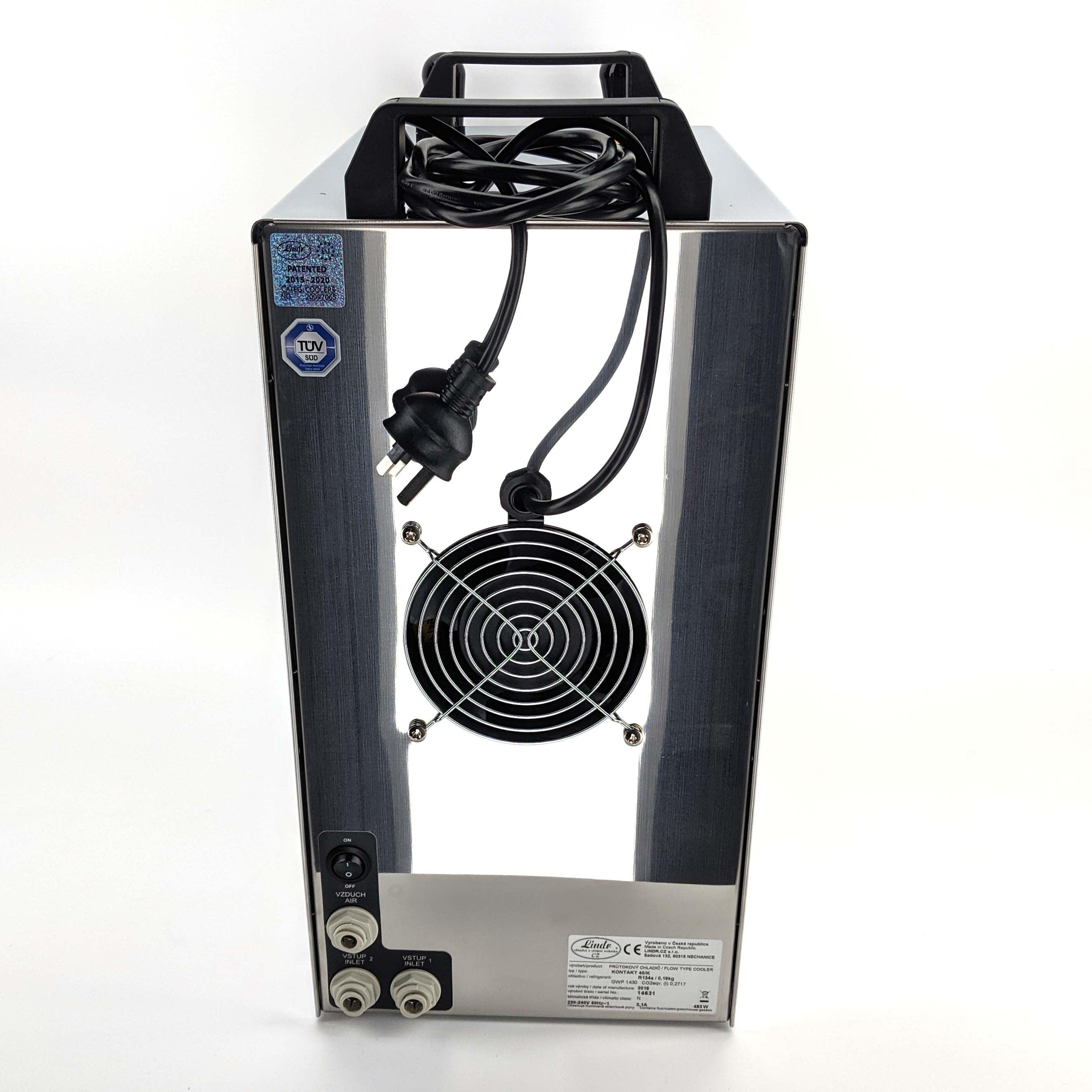 Lindr - Kontakt 40K - Bench Top Keg Dispenser - No Gas Cylinders Required - KegLand