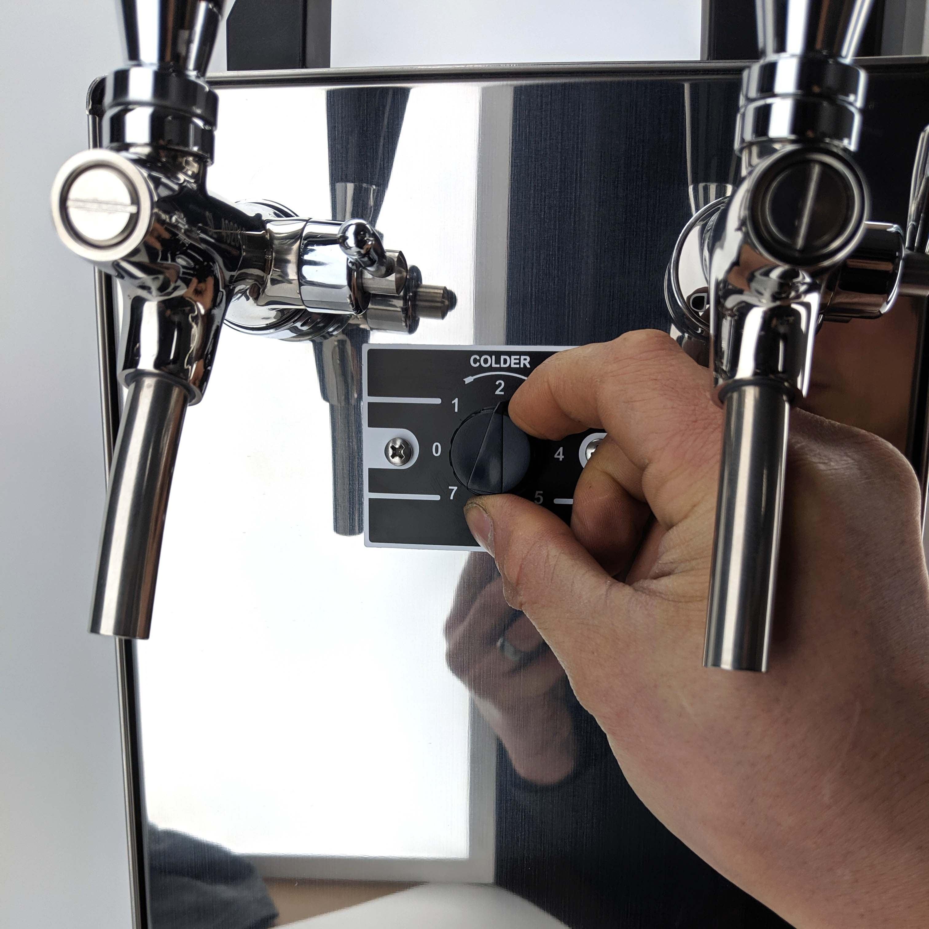 Lindr - Kontakt 40K - Bench Top Keg Dispenser - No Gas Cylinders Required - KegLand