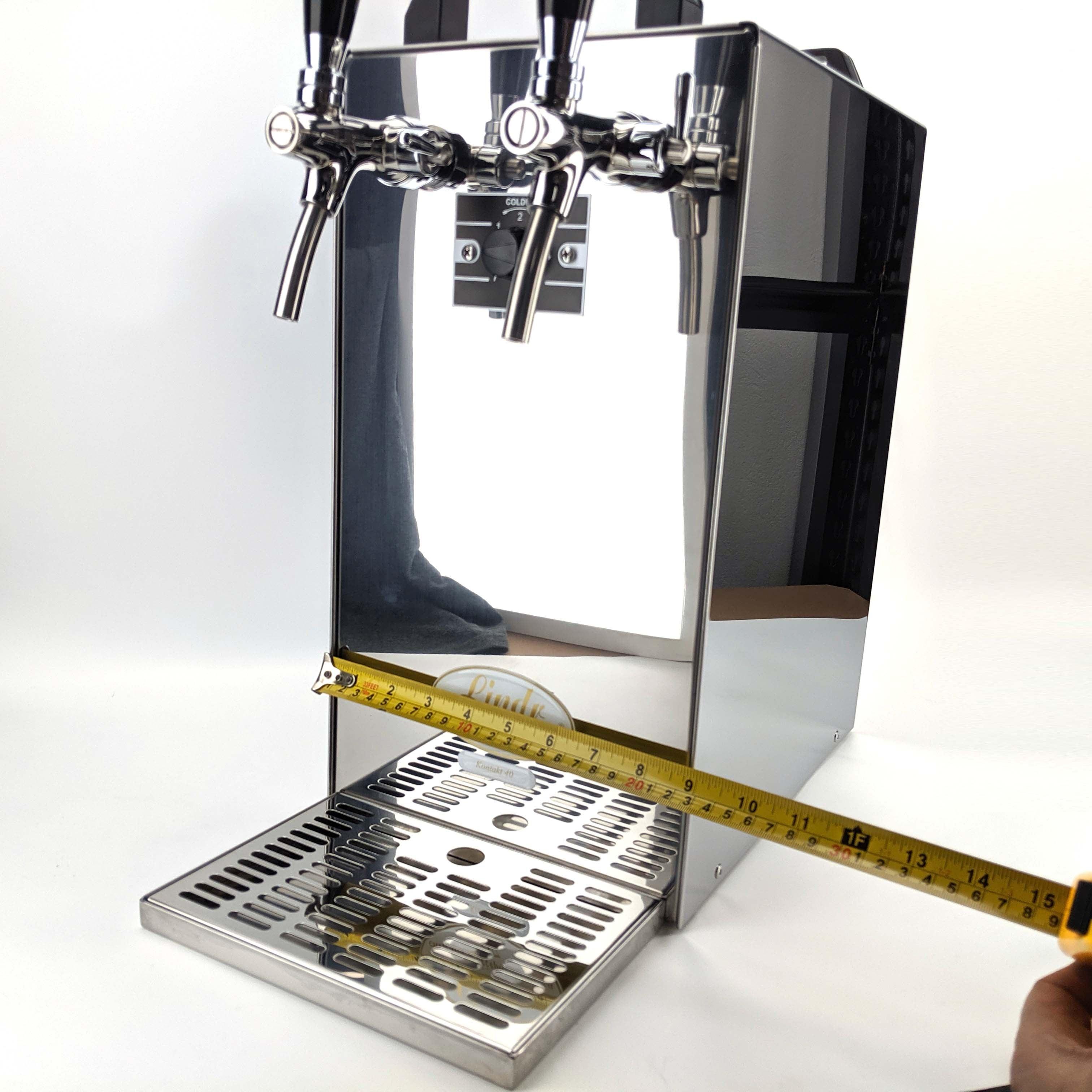 Lindr - Kontakt 40K - Bench Top Keg Dispenser - No Gas Cylinders Required - KegLand