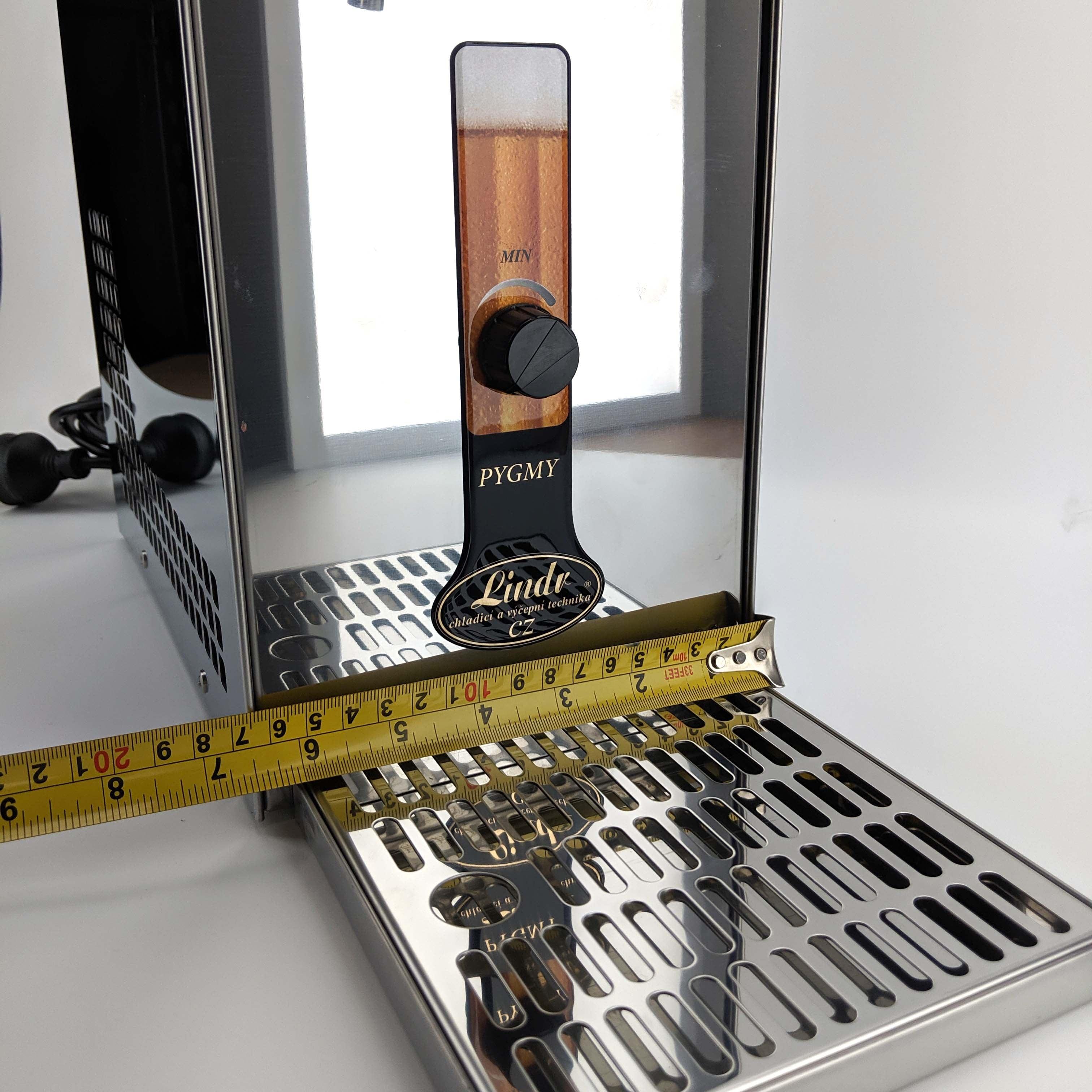 Lindr - Pygmy 25K - Bench Top Keg Dispenser - No Gas Cylinders Required - KegLand