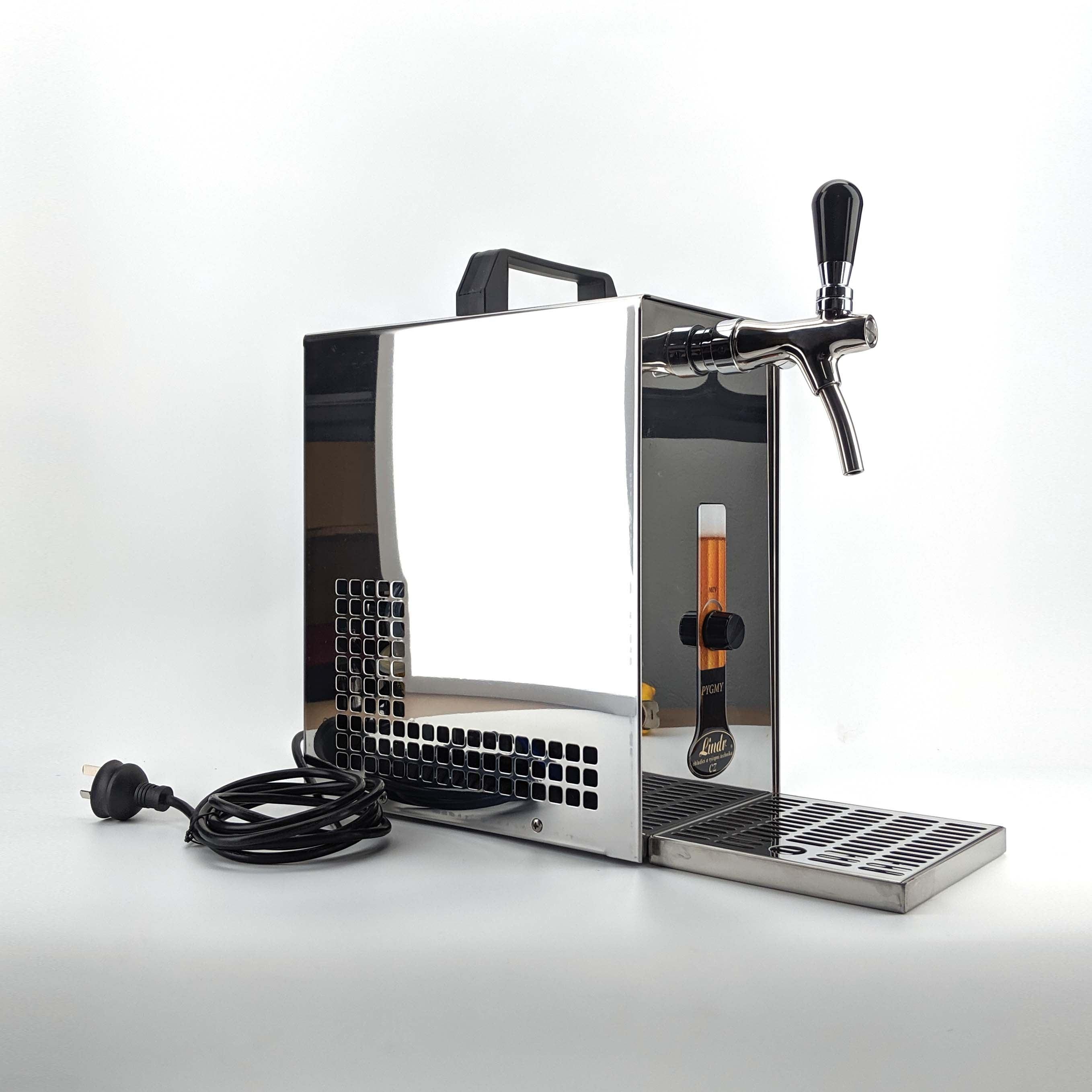 Lindr - Pygmy 25K - Bench Top Keg Dispenser - No Gas Cylinders Required - KegLand