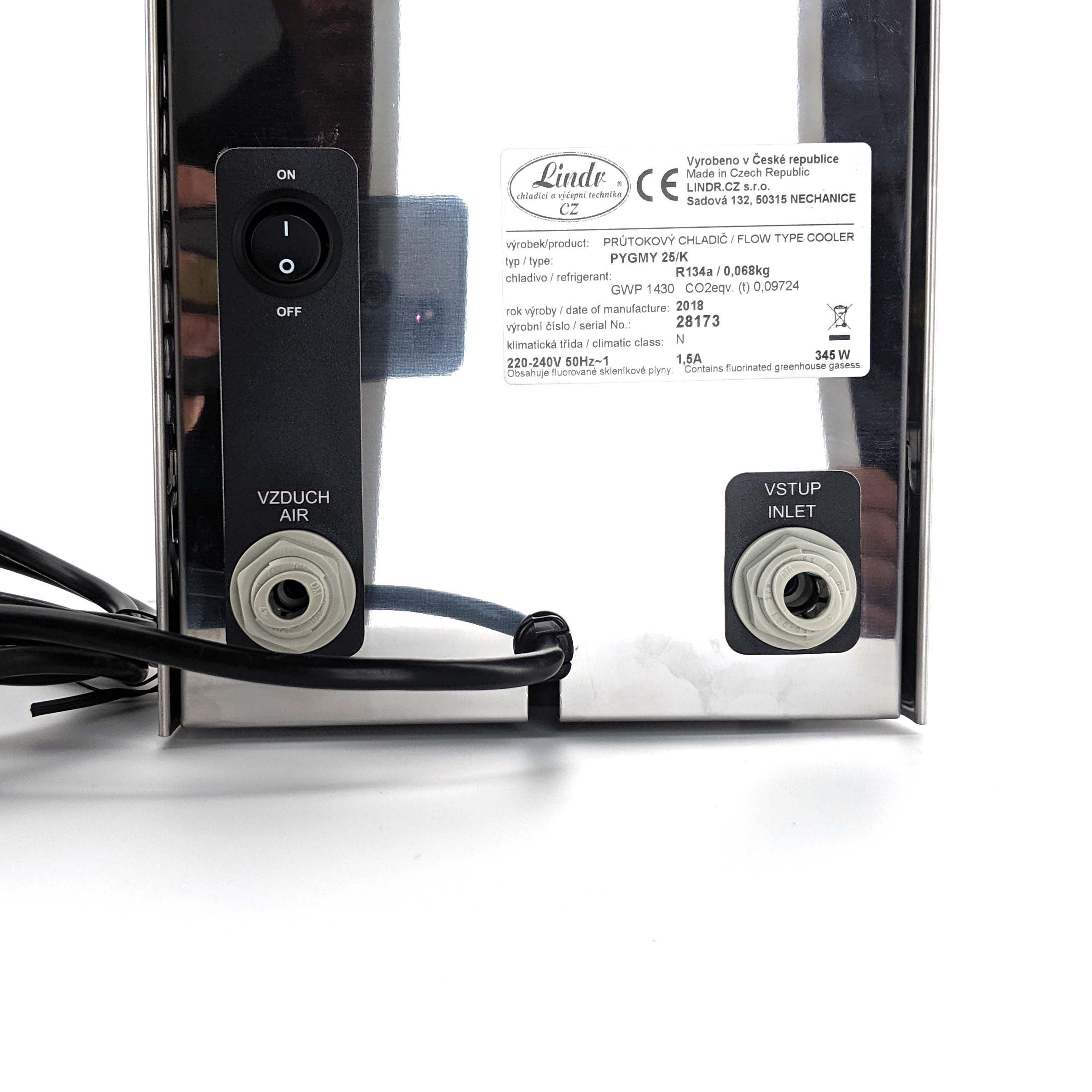 Lindr - Pygmy 25K - Bench Top Keg Dispenser - No Gas Cylinders Required - KegLand