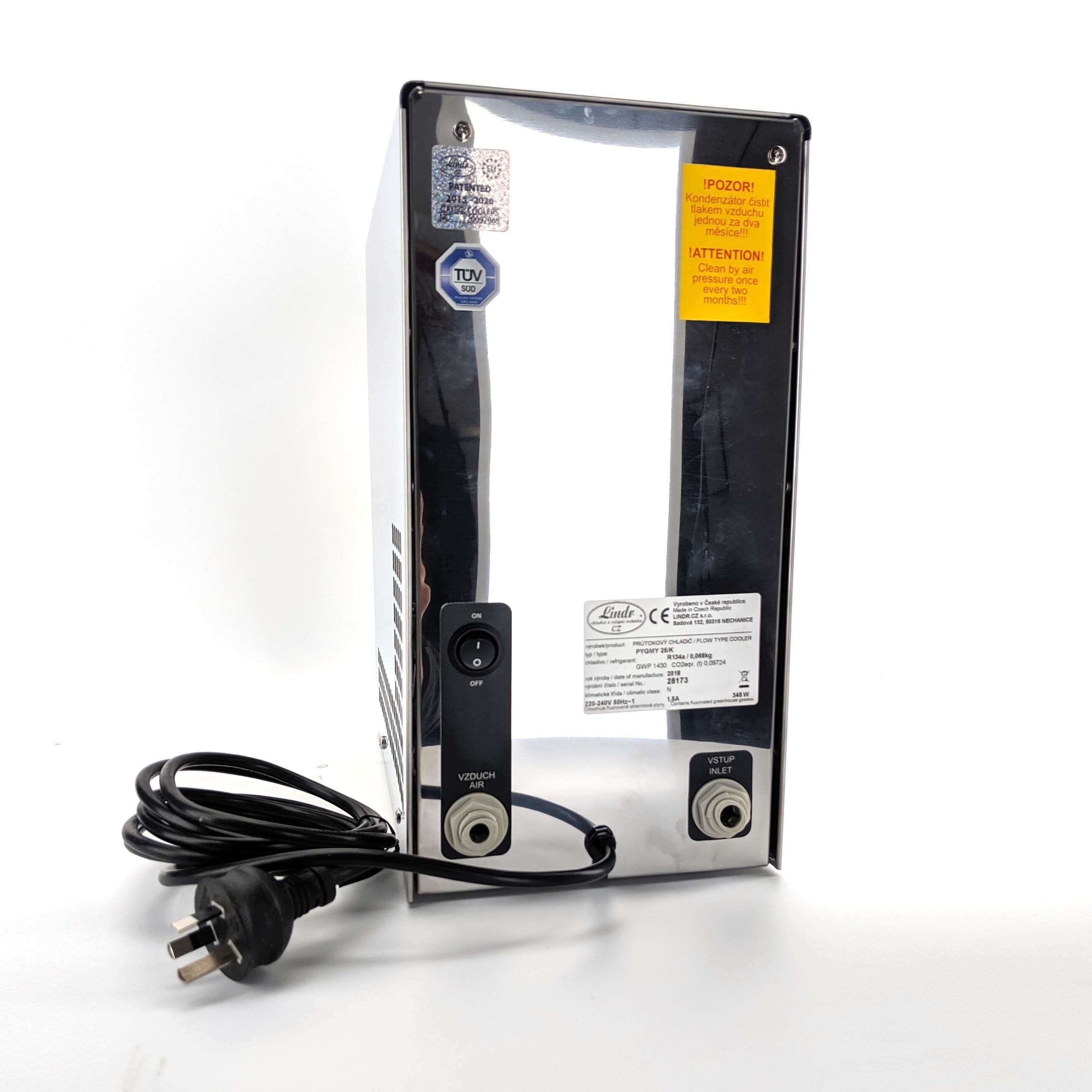 Lindr - Pygmy 25K - Bench Top Keg Dispenser - No Gas Cylinders Required - KegLand