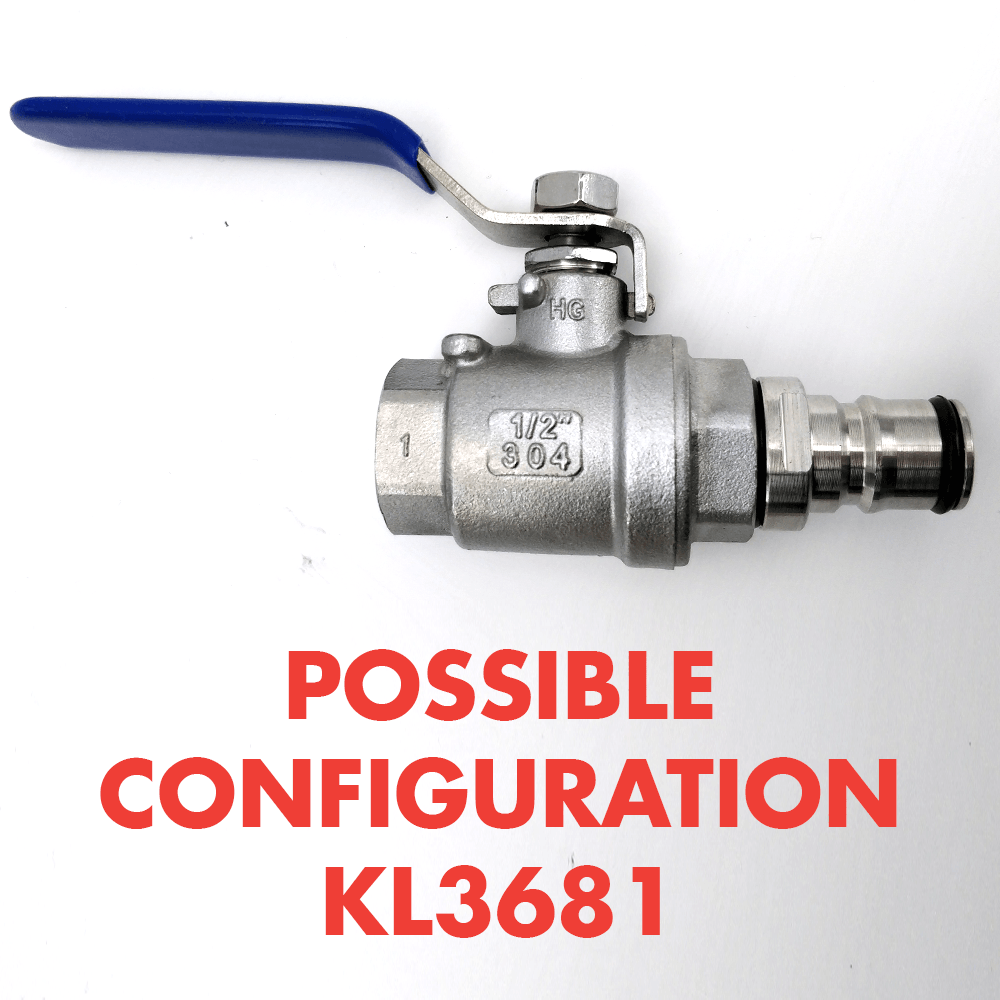 Liquid 1/2' Cornelius Post Male Thread - KegLand