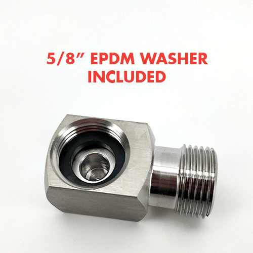 Low Profile Elbow Bend - KegLand