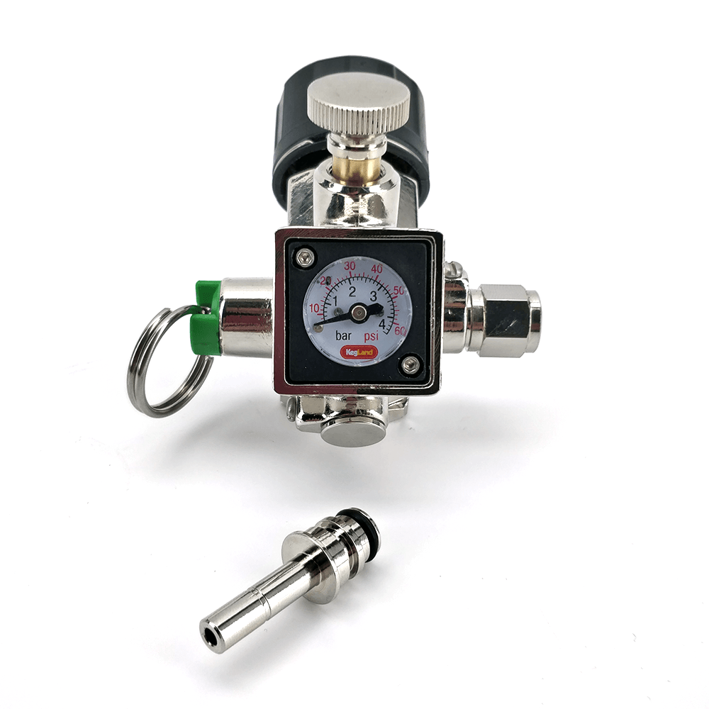 KegLand Mini 360 Core Actuator Regulator - Sodastream & 16g Bulb Compatible