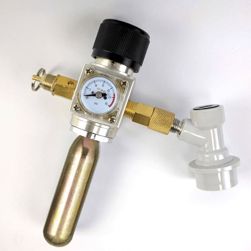 Mini All-In-One Regulator-Charger with PRV - KegLand