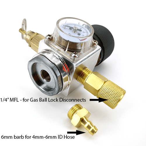 Mini All-In-One Regulator-Charger with PRV - KegLand