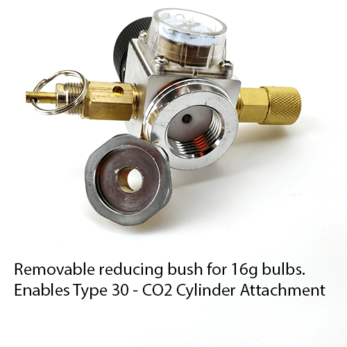 Mini All-In-One Regulator-Charger with PRV - KegLand