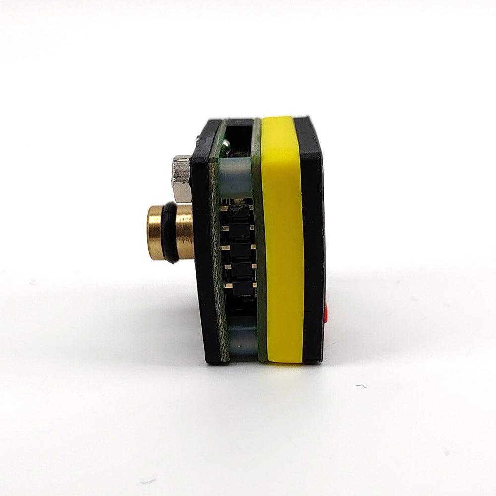 Mini Digital Illuminated Gauge 27mm x 27mm x 8mm 0-100psi High Accuracy - KegLand