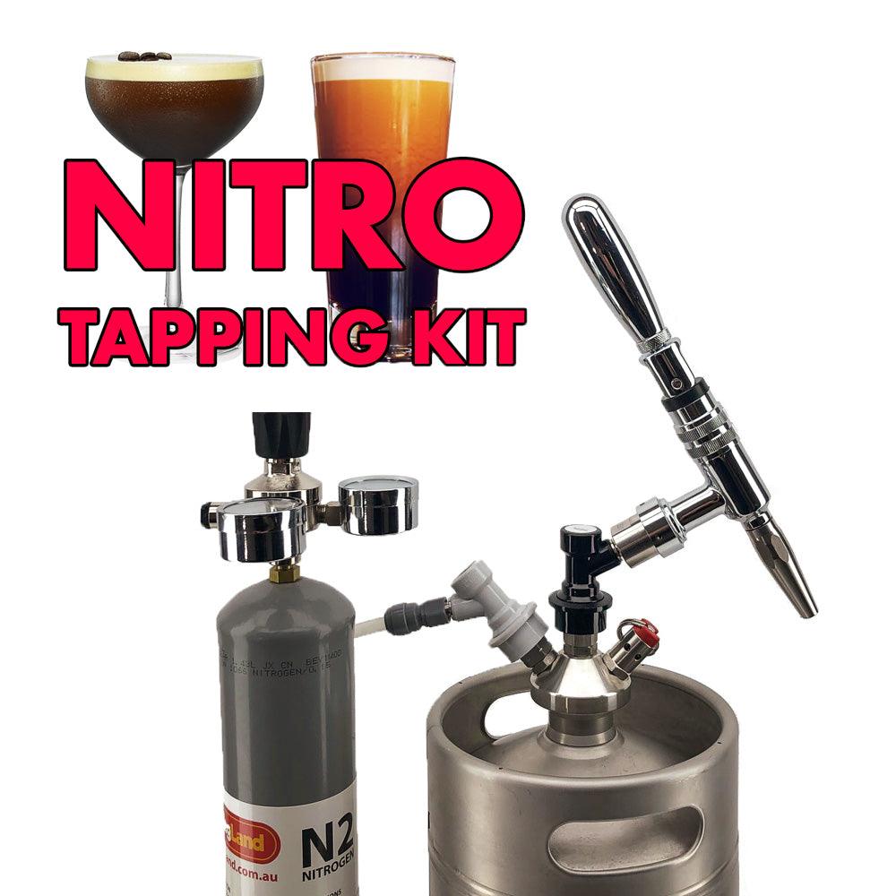 Mini Keg Nitro Tapping System - KegLand