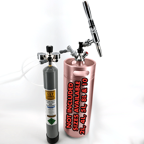 Mini Keg Nitro Tapping System - KegLand