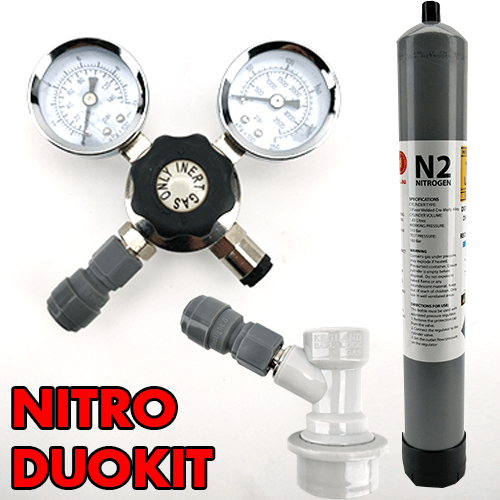 Mini Keg Nitro Tapping System - KegLand