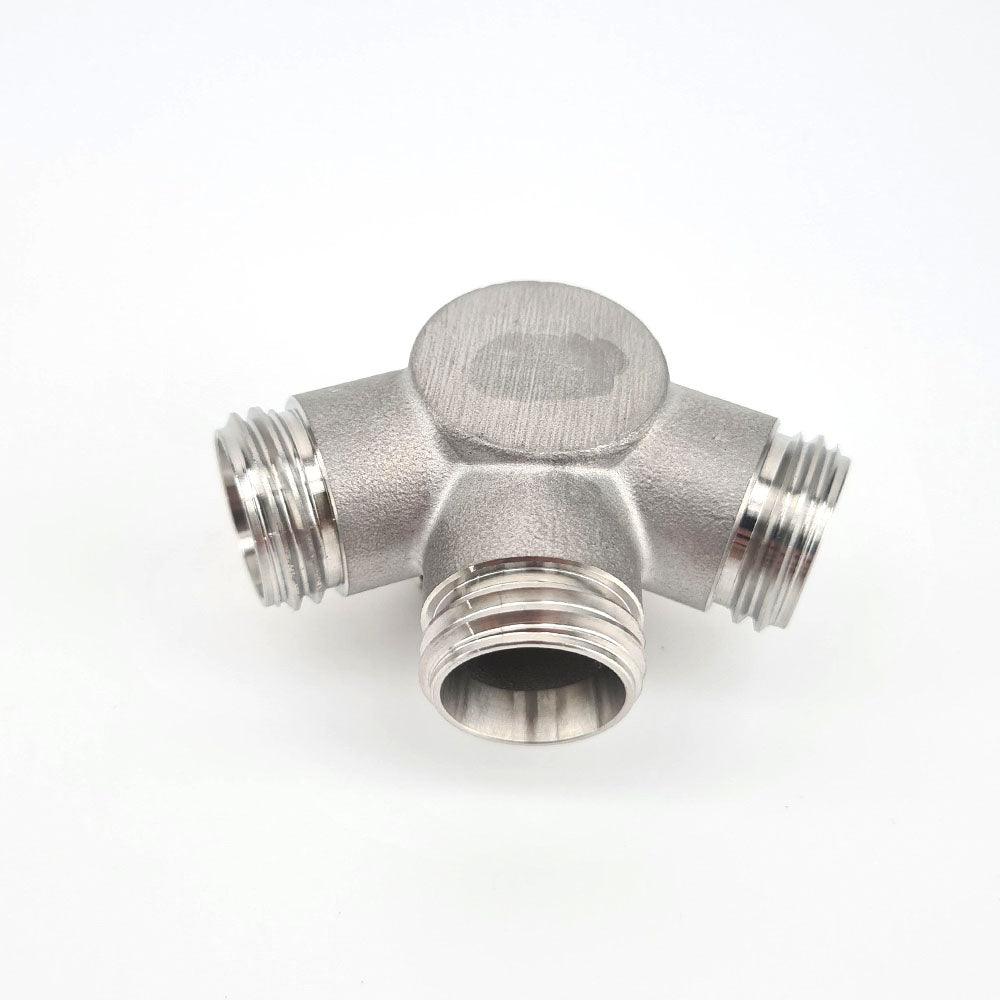 Mini Keg SS Low Profile Ball Lock Tapping Head (Lid Only) - KegLand