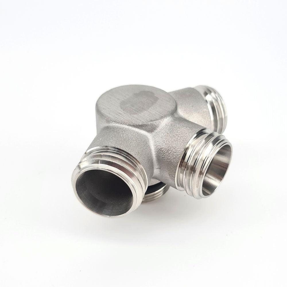 Mini Keg SS Low Profile Ball Lock Tapping Head (Lid Only) - KegLand