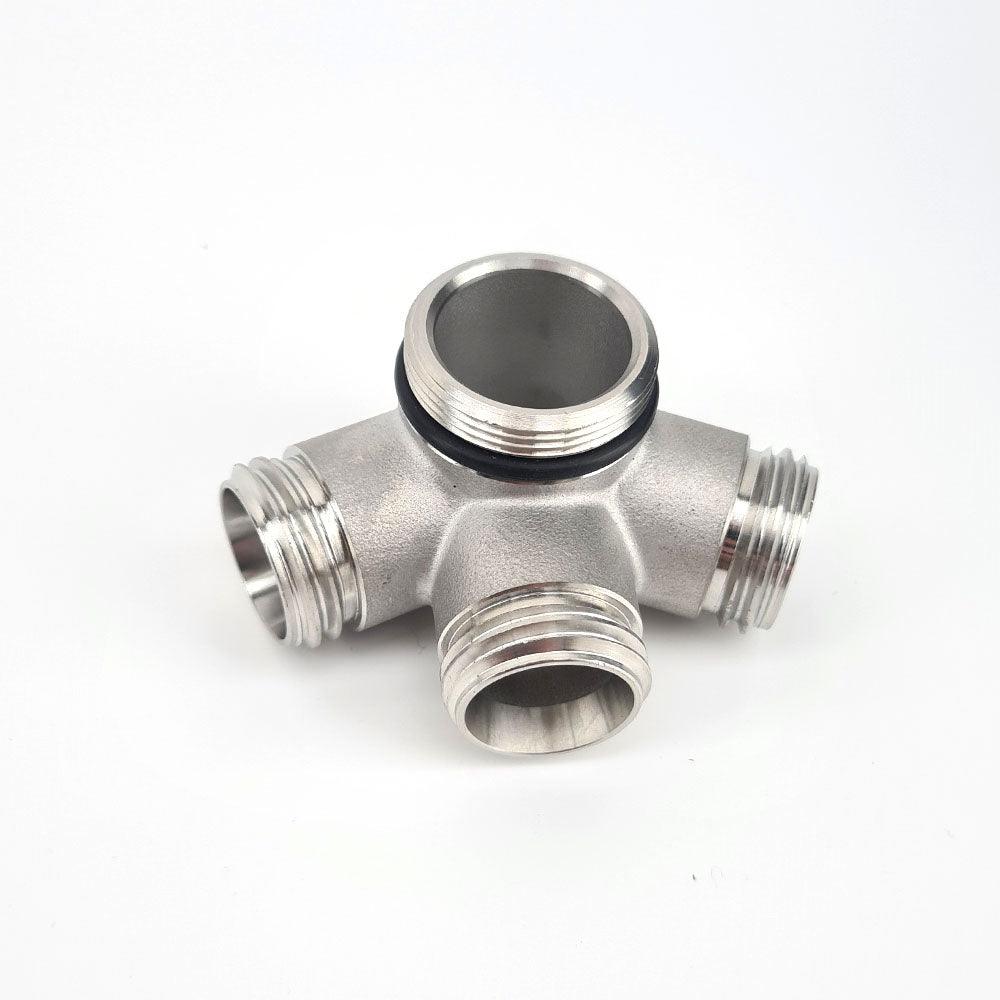Mini Keg SS Low Profile Ball Lock Tapping Head (Lid Only) - KegLand