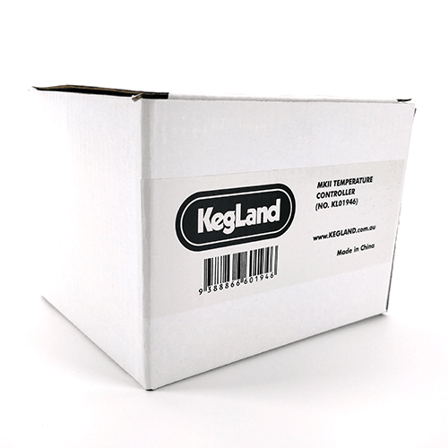MKII Temperature Controller with 4mm probe - KegLand