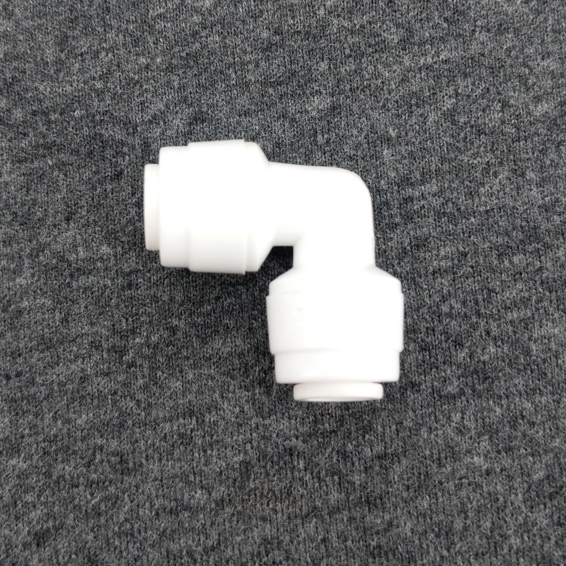 monotight – 6.35mm (¼') Female x 6.35mm (¼') Female Push In Elbow - KegLand